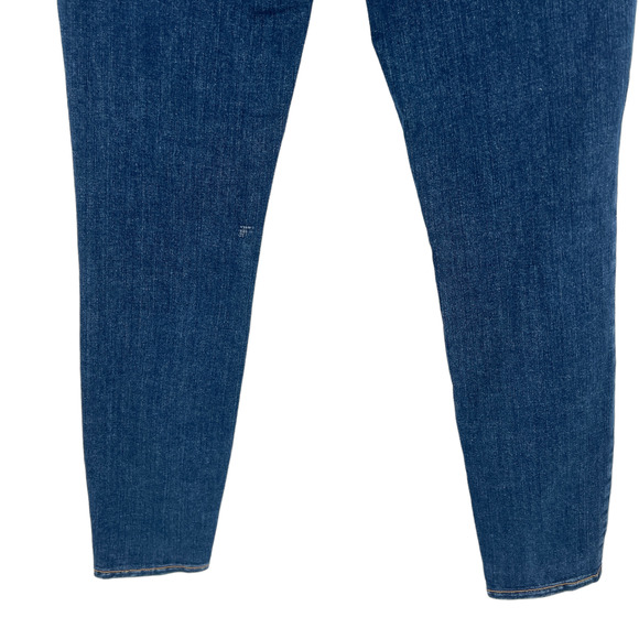 L'Agence Margot Skinny High Rise in Dark Vintage Wash - Picture 7 of 11